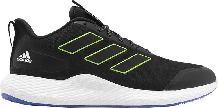 Кроссовки Adidas Edge Gameday Guard 'Black Green Blue', черный H03586 | Black фото 1