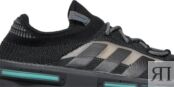 Кроссовки Adidas NMD_S1 'Black Altered Blue', черный HP5523 | Black фото 2