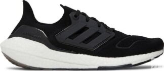 Кроссовки Adidas UltraBoost 22 'Black White', черный