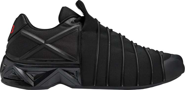 Кроссовки Adidas Palace x Y-3 Yuuto '20 Years: Recoded - Black', черный GY2496 | Black фото 1