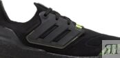 Кроссовки Adidas UltraBoost 22 'Black Solar Yellow', черный GX5915 | Black фото 2