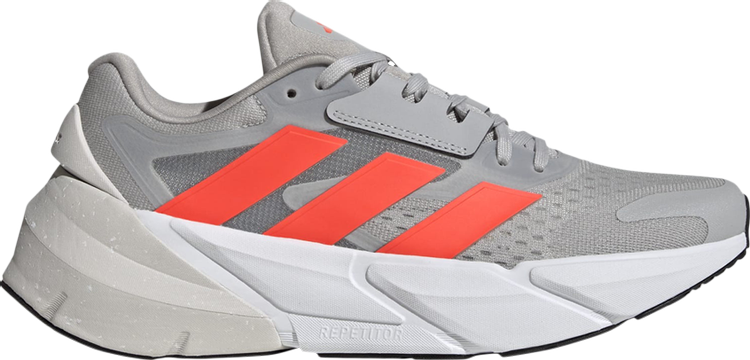 Кроссовки Adidas Adistar 2.0 'Grey Solar Red', серый HP6736 | Grey фото 1