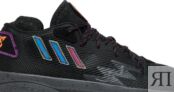 Кроссовки Adidas Dame 8 'Big Mood', черный GW4336 | Black фото 2