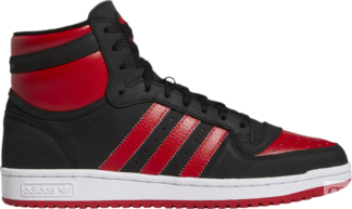 Кроссовки Adidas Top Ten RB 'Black Red', черный