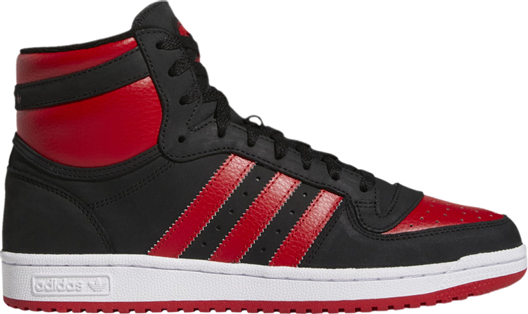 Кроссовки Adidas Top Ten RB 'Black Red', черный FZ6024 | Black фото 1