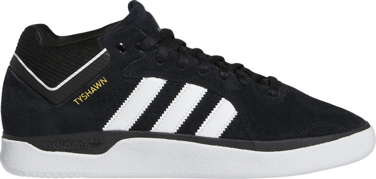 Кроссовки Adidas Tyshawn, черный/белый GY6947 | Black фото 1