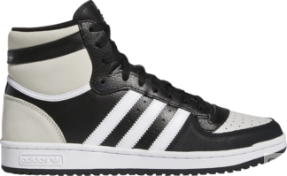 Кроссовки Adidas Top Ten RB 'Black White', черный