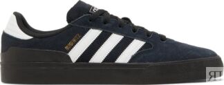 Кроссовки Adidas Busenitz Vulc 2 'Black Gold Metallic', черный