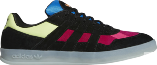Кроссовки Adidas Mark Gonzales x Aloha Super 'Black Multi', черный
