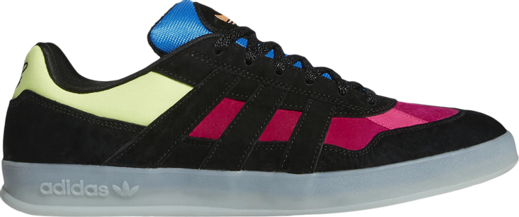 Кроссовки Adidas Mark Gonzales x Aloha Super 'Black Multi', черный GZ2769 | Black фото 1