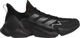 Кроссовки Adidas Mahomes 1 Impact FLX 'Triple Black', черный