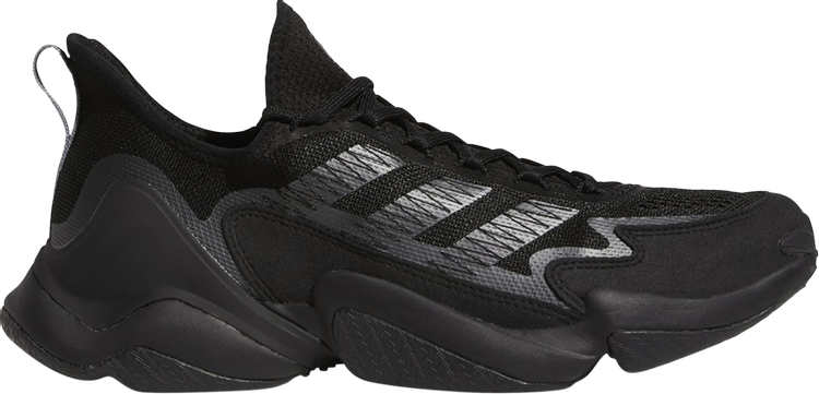 Кроссовки Adidas Mahomes 1 Impact FLX 'Triple Black', черный GZ5050 | Black фото 1