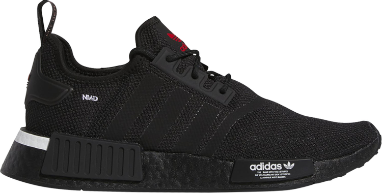 Кроссовки Adidas NMD R1, черный HQ2068 | Black фото 1