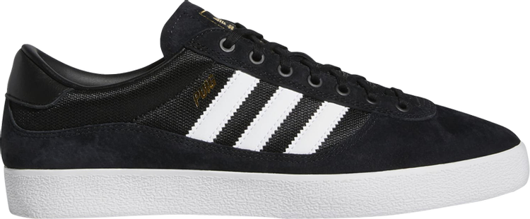 Кроссовки Adidas Puig Indoor 'Black White', черный GW5614 | Black фото 1