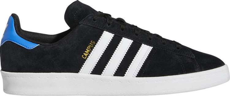 Кроссовки Adidas Campus ADV 'Black White', черный GY6913 | Black фото 1