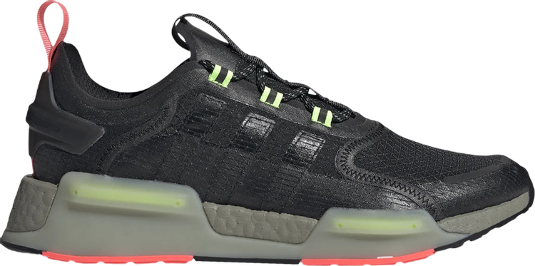 Кроссовки Adidas NMD_V3 'Black Signal Green', черный GW3064 | Black фото 1