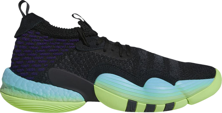 Кроссовки Adidas Trae Young 2 'Trae-Tlien', черный H06473 | Black фото 1