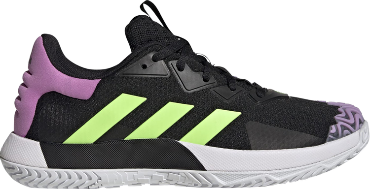 Кроссовки Adidas SoleMatch Control 'Black Signal Green', черный GY4690 | Black фото 1