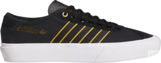 Кроссовки Adidas LAFC x Delpala 'Black Gold Metallic', черный