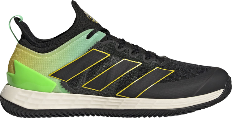 Кроссовки Adidas Adizero Ubersonic 4 Clay Court 'End Plastic Waste', черный GY4004 | Black фото 1