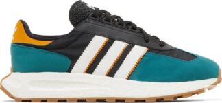 Кроссовки Adidas Retropy E5 'Black Legacy Teal', черный