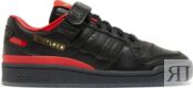 Кроссовки Adidas Circoloco x Forum Low 'Community and Inclusivity', черный HQ3618 | Black фото 1