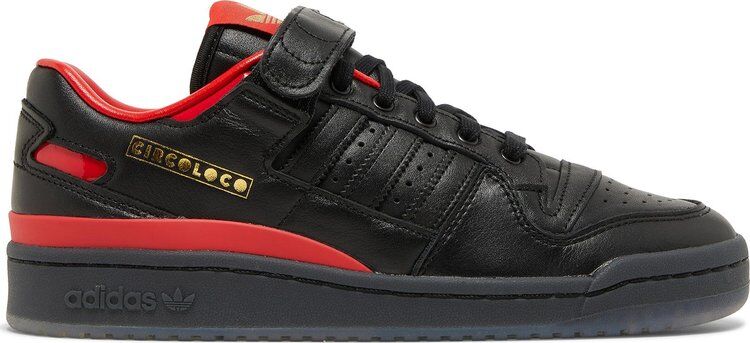 Кроссовки Adidas Circoloco x Forum Low 'Community and Inclusivity', черный HQ3618 | Black фото 1