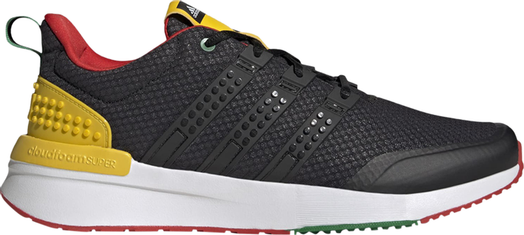 Кроссовки Adidas LEGO x Racer TR21 'Black Equipment Yellow', черный GX2239 | Black фото 1