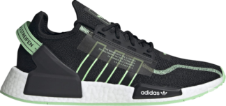 Кроссовки Adidas NMD_R1 V2 'Black Glory Mint', черный