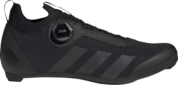 Кроссовки Adidas Parley x The Road BOA 'Black Carbon', черный GW6266 | Black фото 1