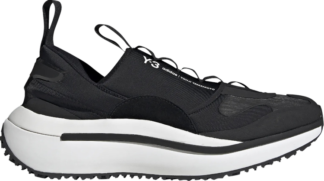 Кроссовки Adidas Y-3 Qisan Cozy 'Black White', черный