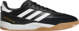 Кроссовки Adidas Copa Nationale 'Black White Gold Metallic', черный