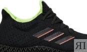 Кроссовки Adidas Futurecraft 4D 'Black Carbon Turbo', черный GZ8626 | Black фото 2