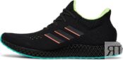 Кроссовки Adidas Futurecraft 4D 'Black Carbon Turbo', черный GZ8626 | Black фото 3