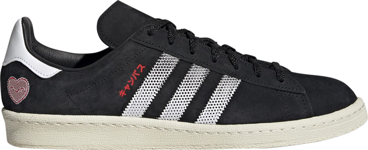 Кроссовки Adidas Campus 80 'Tokyo Manga', черный GY4586 | Black фото 1