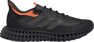 Кроссовки Adidas 4DFWD 2 'Carbon Impact Orange', черный