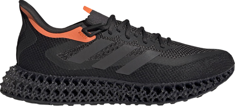 Кроссовки Adidas 4DFWD 2 'Carbon Impact Orange', черный GZ6943 | Black фото 1