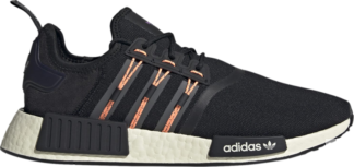 Кроссовки Adidas NMD_R1 'Black Beam Orange', черный