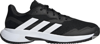 Кроссовки Adidas CourtJam Control 'Black White', черный