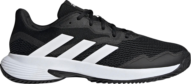 Кроссовки Adidas CourtJam Control 'Black White', черный GW2554 | Black фото 1