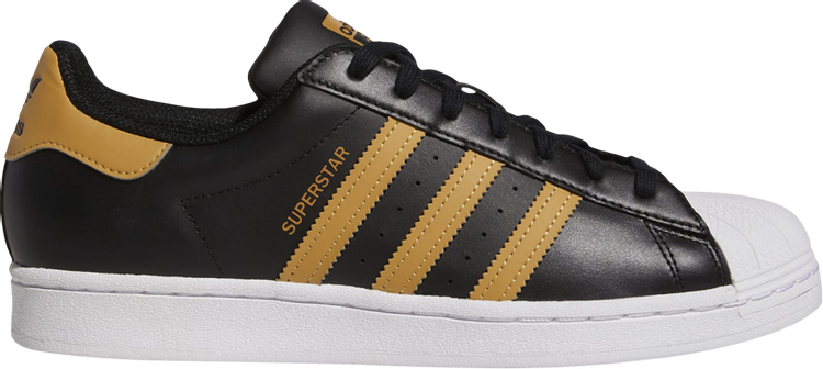 Кроссовки Adidas Superstar 'Black Magic Beige', черный HP5498 | Black фото 1