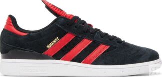 Кроссовки Adidas Busenitz 'Black Scarlet', черный