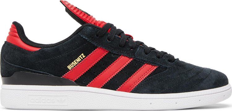 Кроссовки Adidas Busenitz 'Black Scarlet', черный GY6898 | Black фото 1