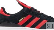 Кроссовки Adidas Busenitz 'Black Scarlet', черный GY6898 | Black фото 2