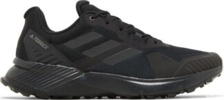 Кроссовки Adidas Terrex Soulstride 'Black Carbon', черный