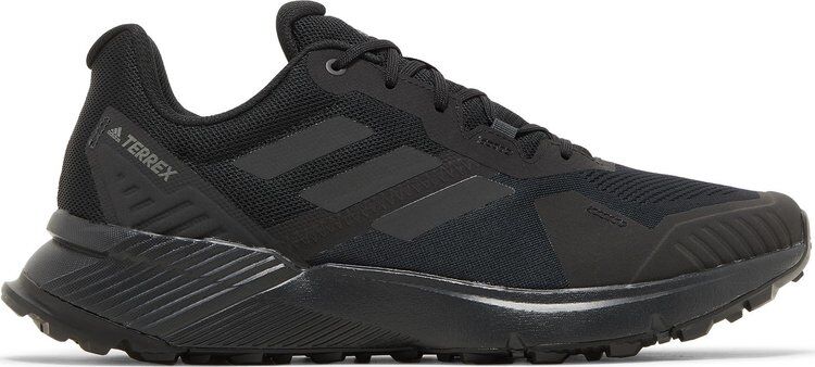 Кроссовки Adidas Terrex Soulstride 'Black Carbon', черный FY9215 | Black фото 1