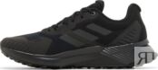 Кроссовки Adidas Terrex Soulstride 'Black Carbon', черный FY9215 | Black фото 3