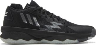 Кроссовки Adidas Dame 8 'Admit One - Core Black', черный