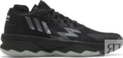 Кроссовки Adidas Dame 8 'Admit One - Core Black', черный GY6461 | Black фото 1