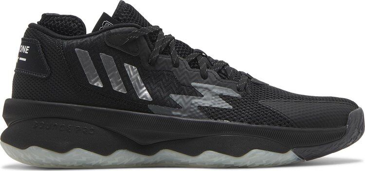 Кроссовки Adidas Dame 8 'Admit One - Core Black', черный GY6461 | Black фото 1